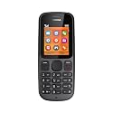 Nokia 100 RH-130 CV UK Festival Mobile Phone - Black