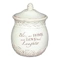 Bless our Home with Love and Laughter Cookie Jar