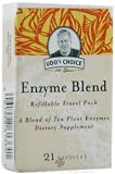 Udo's Choice Enzyme Blend Travel Dispenser 21 Capsules (Pack of 2)