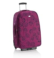 Value Leaf Print Soft Rollercase - Medium Value Leaf Print Soft Rollercase - Medium