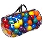100 Toy Balls in bag (ball pit balls)