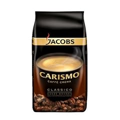 Jacobs Carismo Caff� Crema Classico, Kaffee, Ganze Bohnen, 1 kg