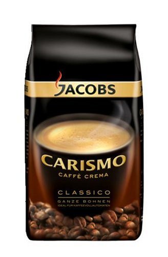 Jacobs Carismo Caffè Crema Classico, Ganze Bohnen, 1 kg