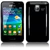 SAMSUNG WAVE M S7250 TPU SILIKON H�LLE CASE COVER IN SCHWARZ, QUBITS RETAIL VERPACKUNG