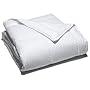 Pike Street 280-Thread Count Damask Stripe Cotton Down Alternative Full/Queen Comforter