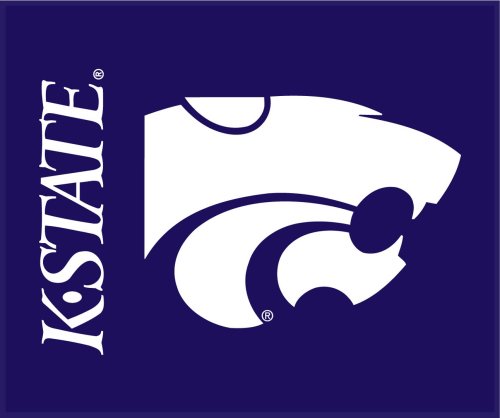 Buy Kansas State University Wildcats NCAA Classic Collection Blanket Throw by Biederlack