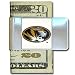 MISSOURI TIGERS MONEY CLIP