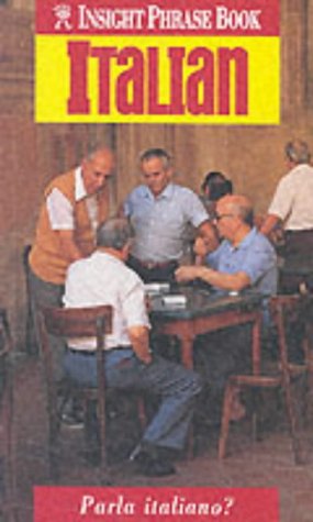Buy Italian Insight Phrasebook (Insight Phrase Books) online at Discounted New and Used prices. Delivered to your door with Off-The-Bookshelf.