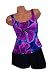 Longitude Swimsuit Hip Hider Opium 2 Piece Shortini Style Swimsuit Full Coverage RETAIL VALUE $68