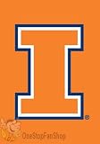Illinois Fighting Illini New Decorative Garden Flag