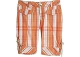 Hannah Montana Girls Striped Bermuda