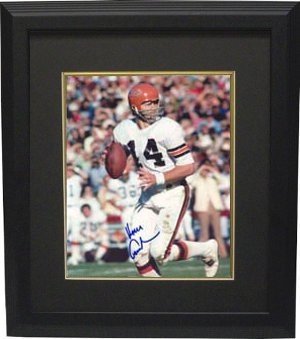 Ken Anderson Autographed/Hand Signed Cincinnati Bengals 8x10 Photo Custom Framed