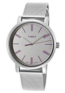 Women's Originals Silver Mirror Dial Stainless Steel Mesh