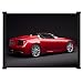 Lexus LFA Exotic Sports Car Fabric Wall Scroll Poster (22"x16") Inches