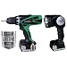 Hitachi DS14DSFL 14.4-Volts Lithium-Ion 1.5 Amp Cordless Drill Driver