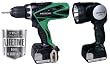 Hitachi DS14DSFL 14.4-Volts Lithium-Ion 1.5 Amp Cordless Drill Driver