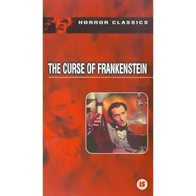 Curse of Frankenstein [VHS] [1957]