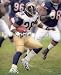 Marshall Faulk St. Louis Rams 8x10 Photo