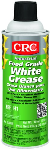 CRC Food Grade White Grease, 10 oz Aerosol Can, White On Sale