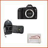 Canon EOS 5D Mark II 21.1 Megapixel Full-Frame Sensor Digital Camera (Includes manufacturer's supplied accessories) + Deluxe Backpack