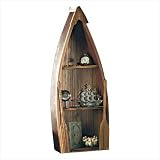Rowboat Curio Cabinet #31182