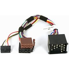 Lenkrad Fernbedienung Adapter BMW (alter Anschluss; runde Pins) Radio Pioneer