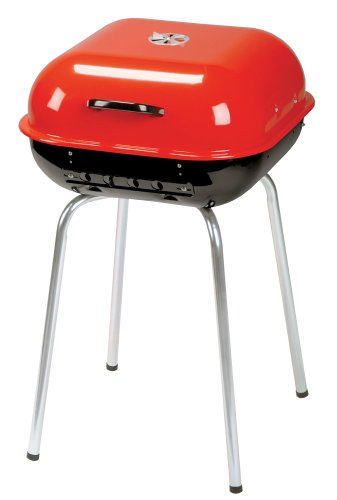 Meco 3335 Sizzler Supreme Smoker Grill - Red product image