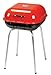 Meco 3335 Sizzler Supreme Smoker Grill, Red