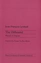 The Differend: Phrases in Dispute (Theory & History of Literature)