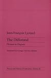 The Differend: Phrases in Dispute (Theory and History of Literature)