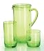 Acrylic Citrus Green Old Fashioned Glass By Precidio