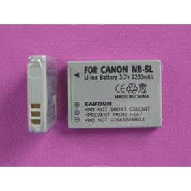 NB 5L NB5L BATTERY FOR CANON powershot SD800 SD900