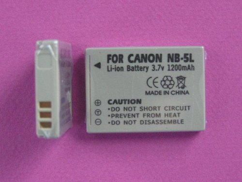 NB-5L NB5L BATTERY FOR CANON powershot SD800 SD900