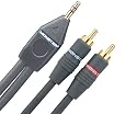 Monster Interlink 100 3,5mm Klinke auf Cinch