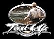 Tied Up Upstream Images Color Vinyl Wildlife Car Truck Window Decal Sticker