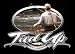 Tied Up Upstream Images Color Vinyl Wildlife Car Truck Window Decal Sticker