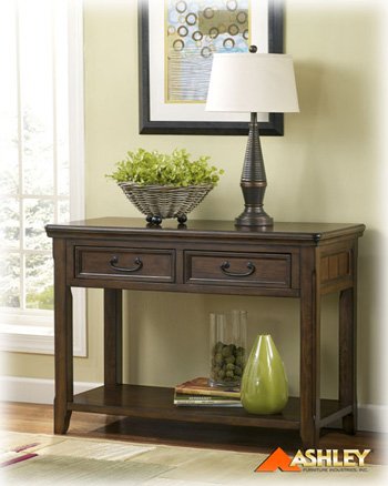 Woodboro Sofa Table By Ashley Furniture