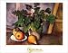 Plate with Fruit and Earthenware Fine Art Poster Print by Paul Cezanne, 28x20