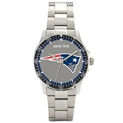 New England Patriots NFL Men's "Coaches Series" Watch