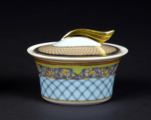 Versace by Rosenthal Russian Dream Covered Sugar