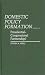 Book Domestic Policy Formation: Presidential-Congressional Partnership? (Contributions in Political Scien