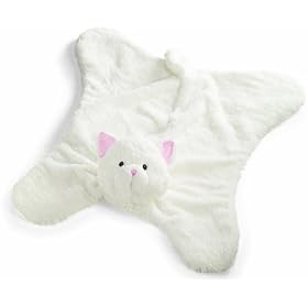 Gund Baby 24 Comfycozy Spiffy Kitten Blanket by Gund