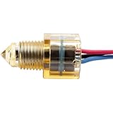 seelike the smallest electro-optic level sensors Polysulfone Float Rugged Electro-Optic Single Point Level Switch -40 to 230 Degree F Operating Temperature, 0 to 250 psig Operating Pressure, 1/4" NPT Male, 5VDC, Wet