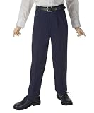 French Toast Adjustable Waist Double-Knee Pants