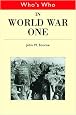 Who's Who in World War One (Who's Who) (Who's Who Series)