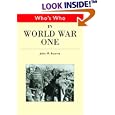 Who's Who in World War One (Who's Who) (Who's Who Series.)