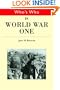 Who's Who in World War One (Who's Who) (Who's Who Series)