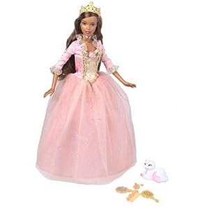 Barbie as "Princess and the Pauper" Princess Anneliese - Ethnic