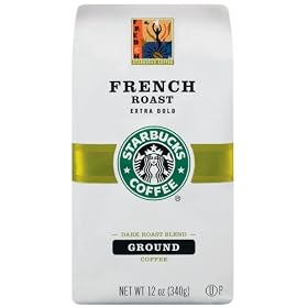 Starbucks Coffee Ground, 12 oz