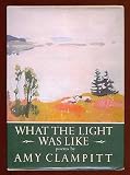 WHAT THE LIGHT WAS LIKE (Knopf Poetry Series, 18)